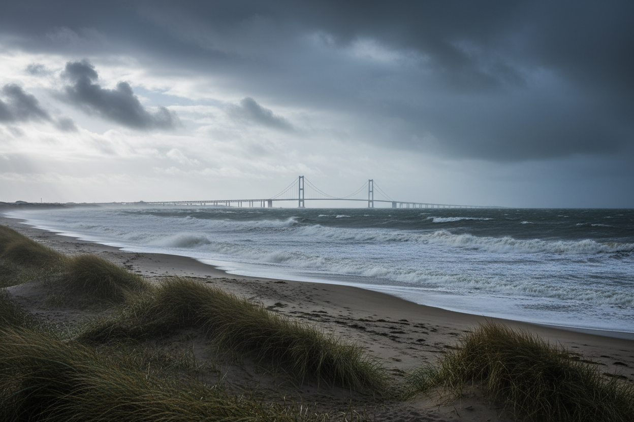 Kritiske tjek ved Vestsjællands kyster