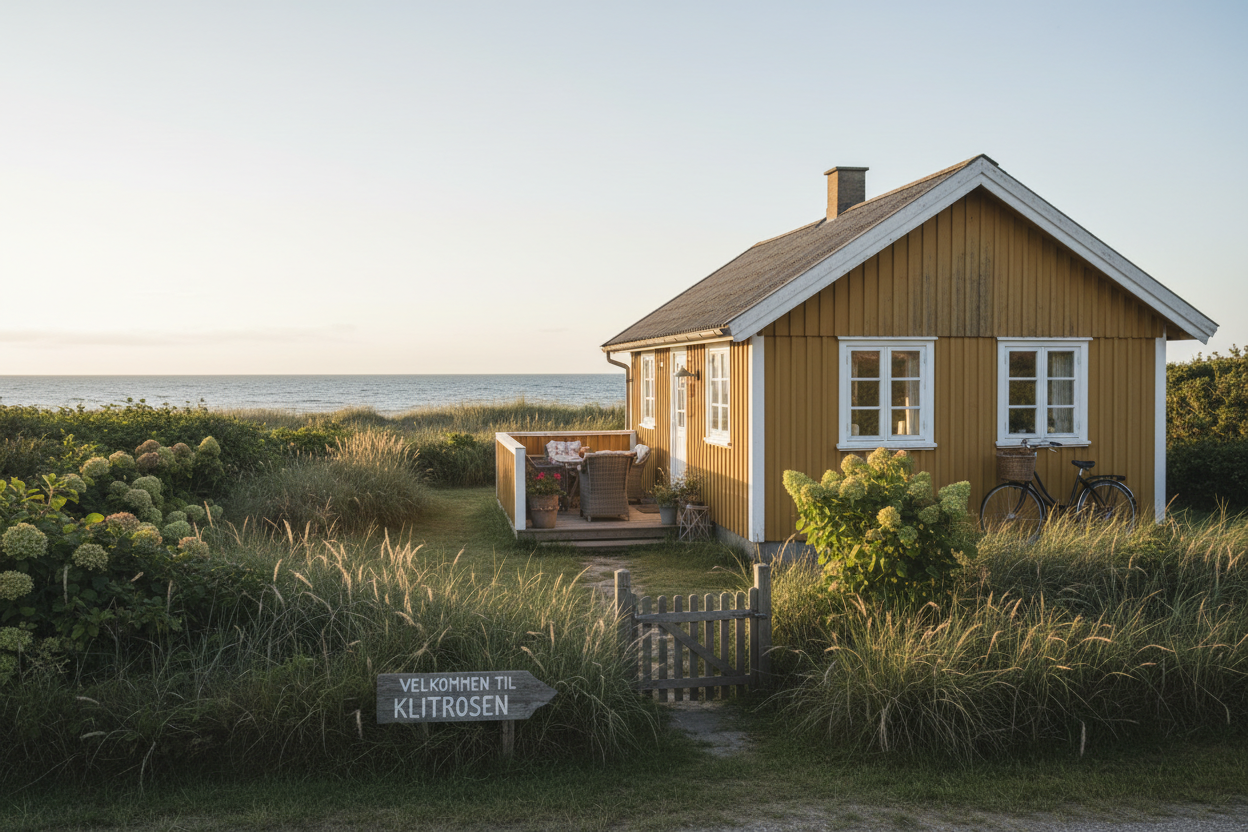 Sommerhus på Vestsjælland klar til efterårslukkning – tilsyn og vedligehold