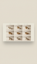 Homepage Interface with Calm Navigation