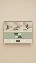 Service Overview Page with Subtle Icons