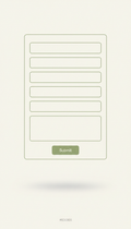 Contact Form with Guided Support Prompts