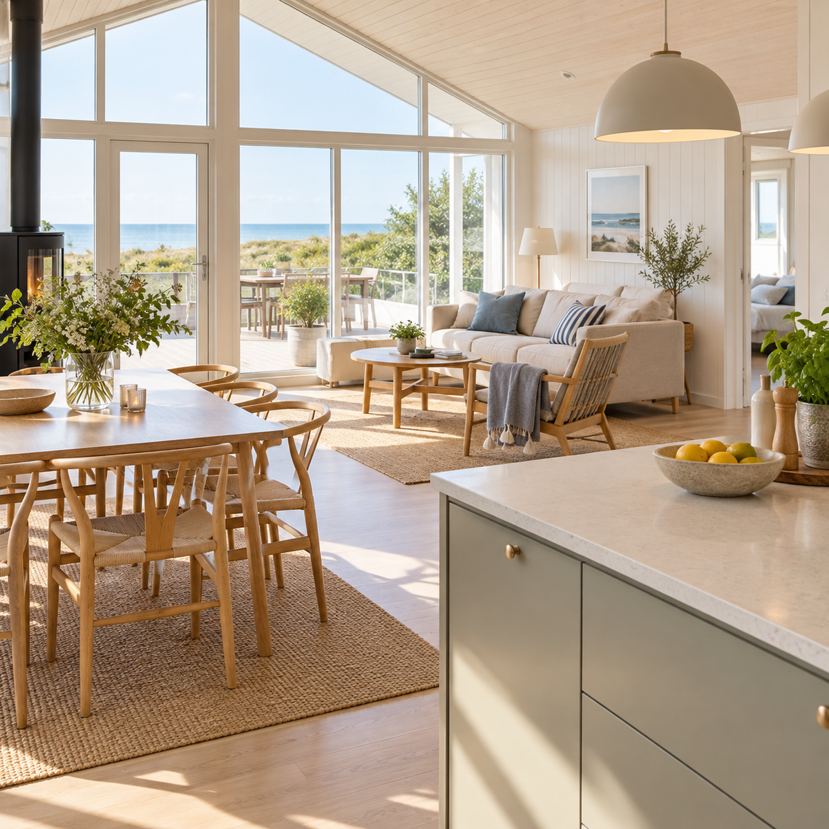 Afrejseservice – rengøring og klargøring af sommerhus
