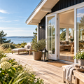 Salgsklar sommerhus - Klargøring før fotografering, fremvisning og salg.