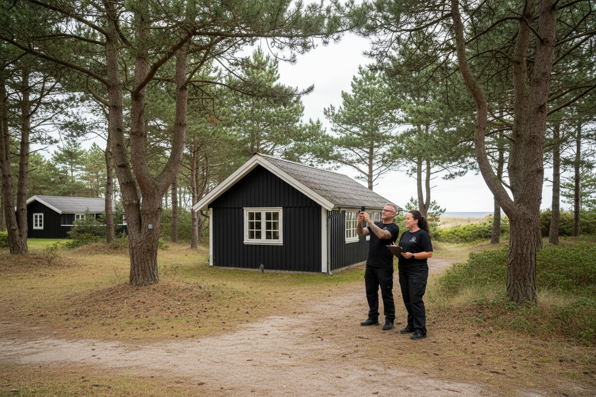 Tryghedspakken – tilsyn i sommerhuskoloni Vestsjælland